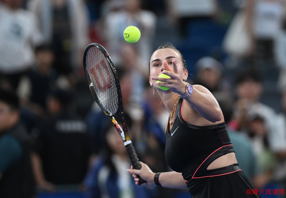 武网第5日：萨巴伦卡豪取15连胜，高芙9连胜挺进四强