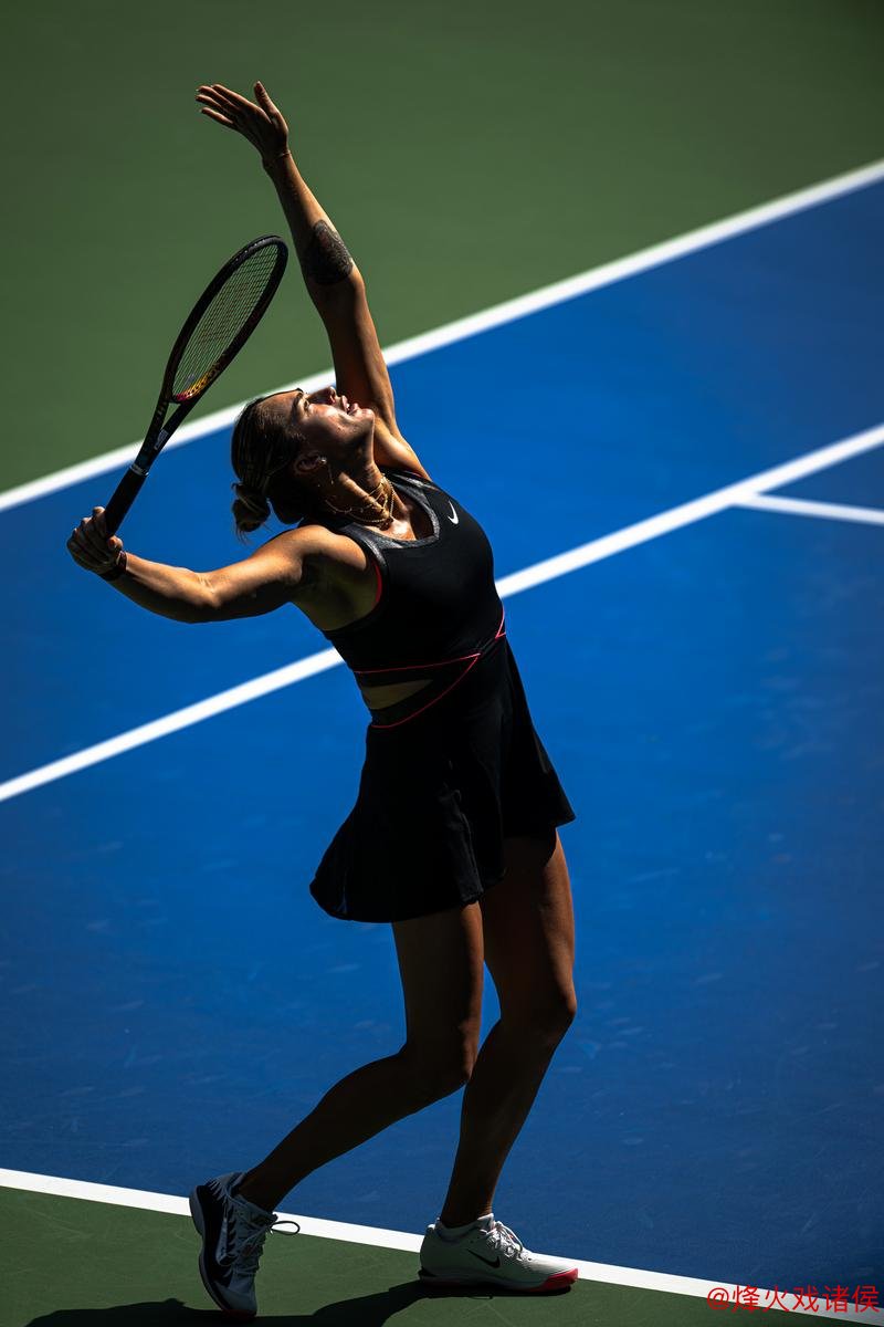 武网第5日：萨巴伦卡豪取15连胜，高芙9连胜挺进四强