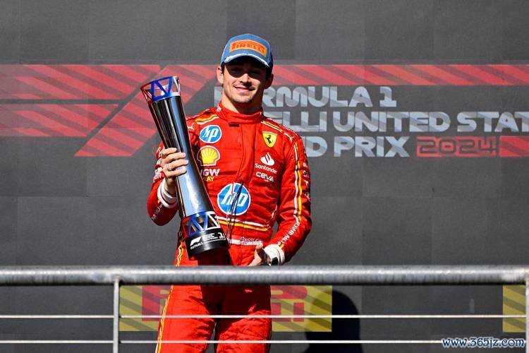 F1美国大奖赛排位赛：勒克莱尔收获赛季第3个杆位