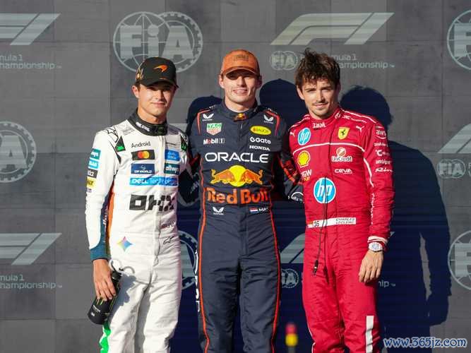 F1美国大奖赛排位赛：诺里斯杆位 维斯塔潘第二