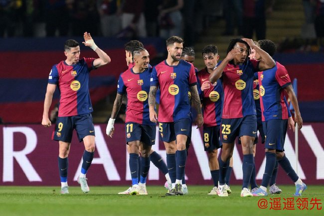 巴萨首回合4球大胜