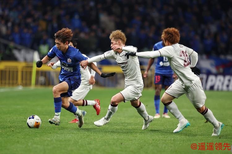 亚冠-米内罗帽子戏法 上海申花战胜神户胜利船