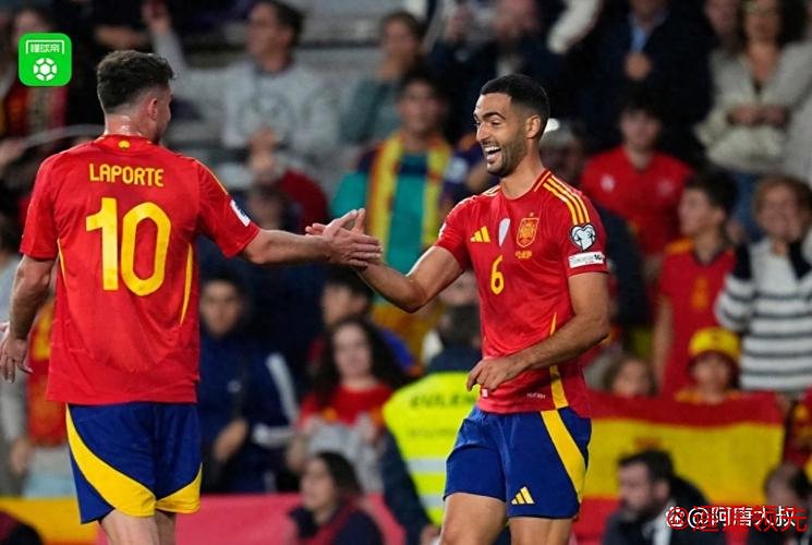梅里诺双响西班牙4-0保加利亚 世预赛四连胜小组领跑