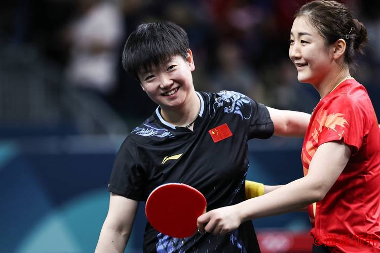 奥运乒乓球陈梦4-2孙颖莎卫冕金牌 国乒赢10连冠