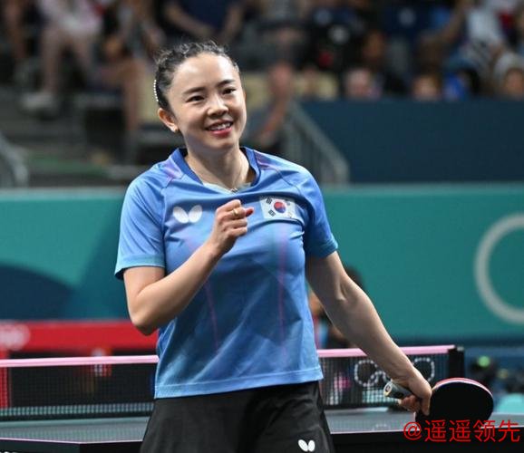 奥运乒乓韩国女团3-0德国摘铜 首场女双稍有波折