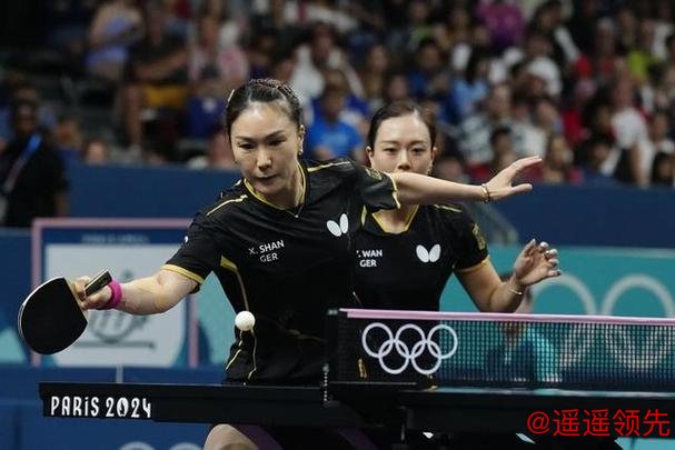 奥运乒乓韩国女团3-0德国摘铜 首场女双稍有波折